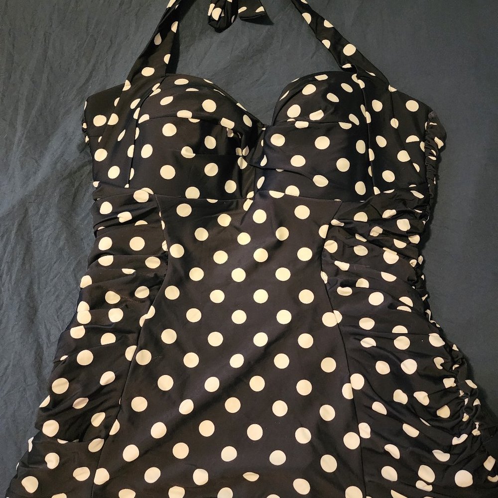 Vintage style swimsuit